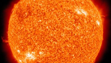 Imagem ilustrativa de tecnologias sustentáveis em um cenário futurista.