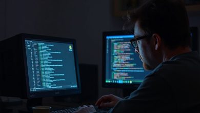 Como instalar Linux: tela de instalação de uma distribuição Linux