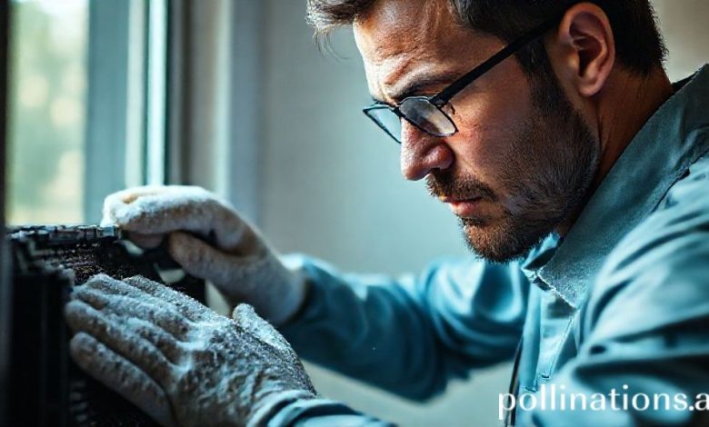 PC sendo limpo com segurança