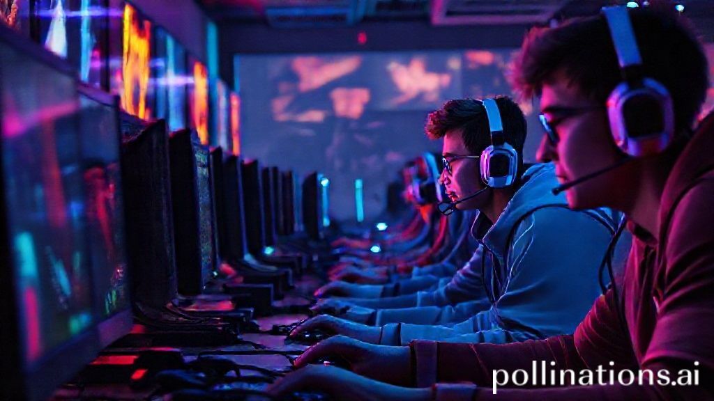 Jogos multiplayer online: jogadores competindo em partida online