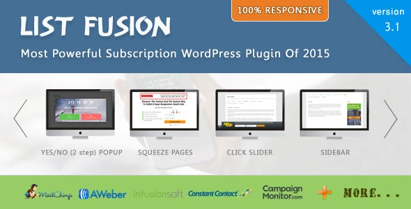 List Fusion – Best PopUp and Lead Generation Plugin