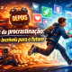 Aplicativos de produtividade: pessoa organizando tarefas no celular e notebook